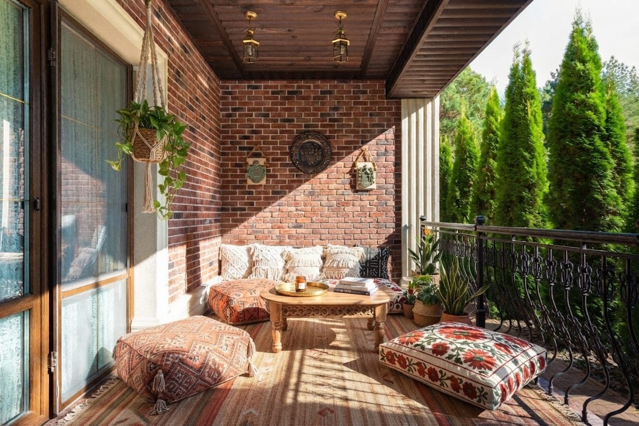 Balkon gestalten (Nachher)