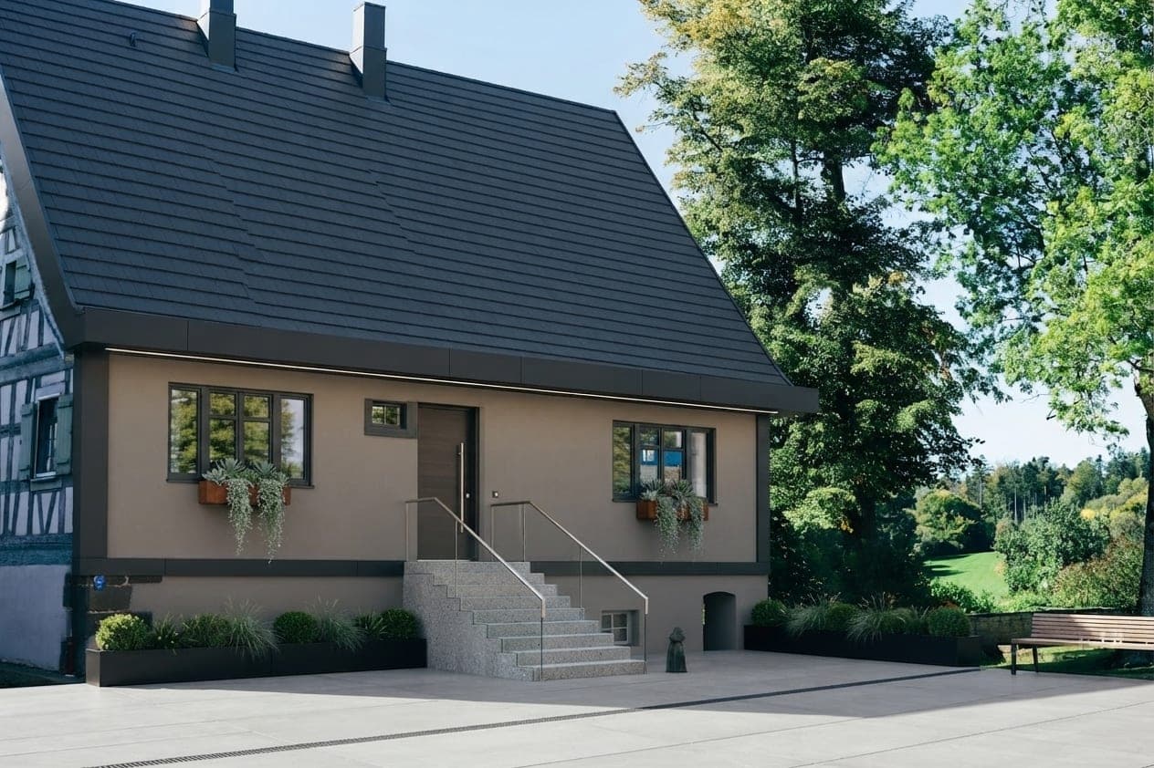 Altbau sanieren (Nachher)