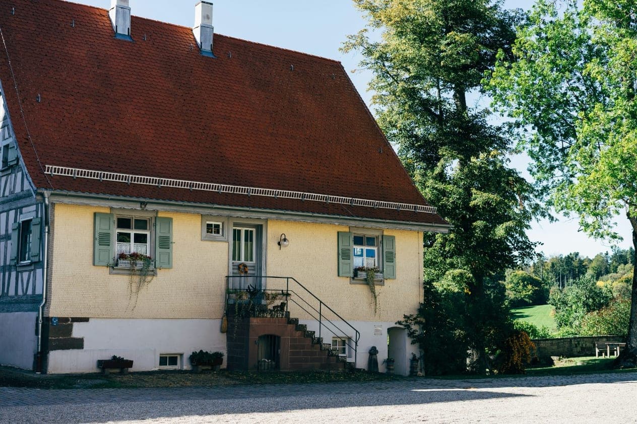Altbau sanieren (Vorher)