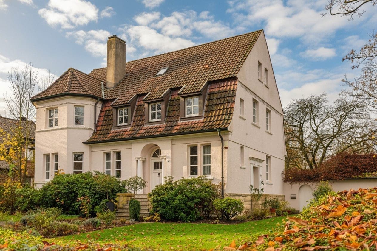 Himmel, Licht und Jahreszeit (Nachher)