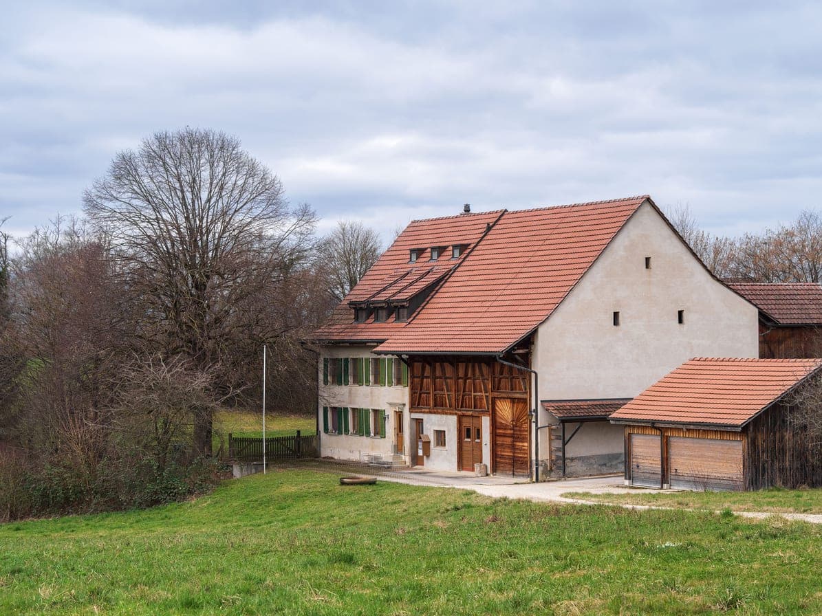 Fassade erneuern (Vorher)