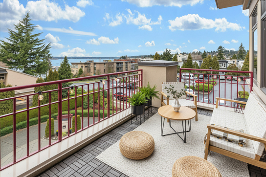 Balkon gestalten - Nachher