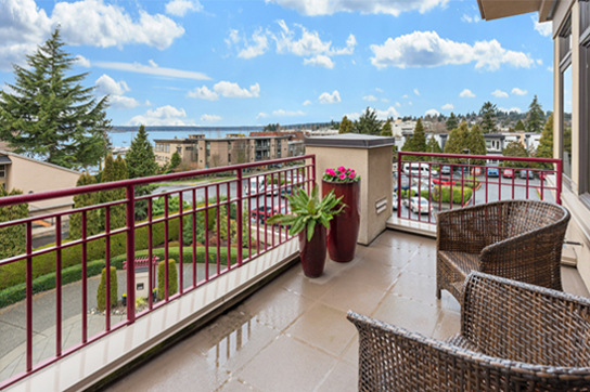 Balkon gestalten - Vorher