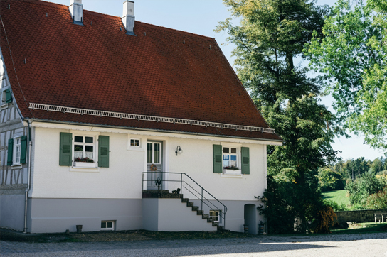 Fassade renovieren und Haus sanieren - Nachher