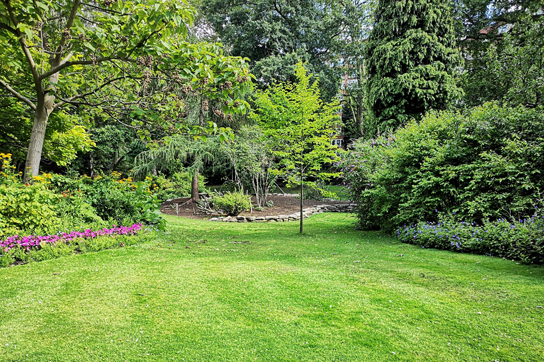 Garten verschönern - Beispiel