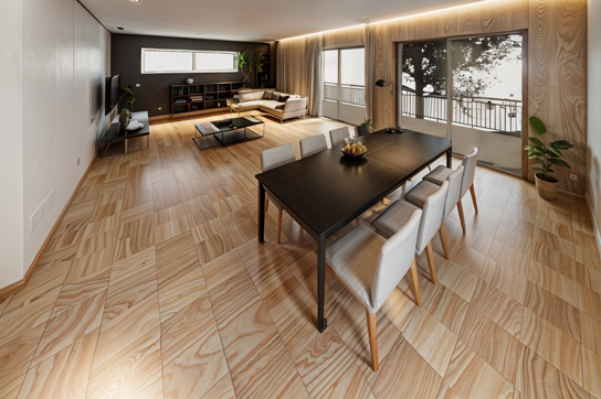 Render realistisch visualisieren - Nachher