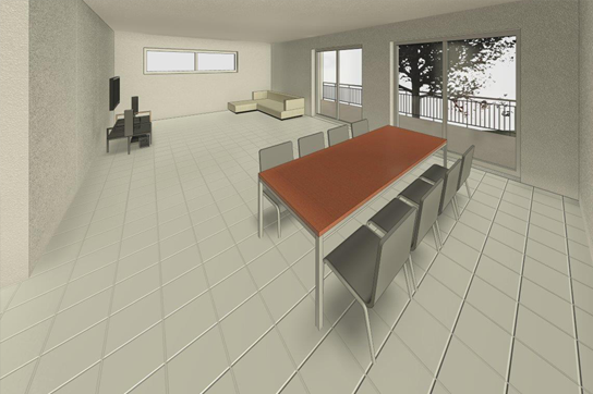 Render realistisch visualisieren - Vorher