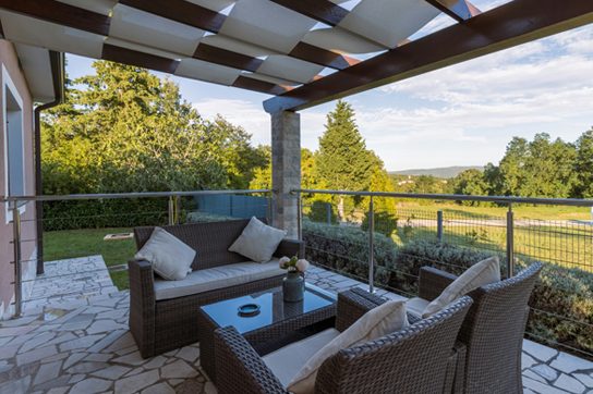 Terrasse Vorher